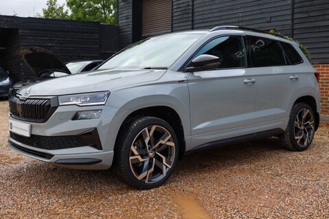 Skoda Karoq SPORTLINE 1.5 TSI ACT DSG 52