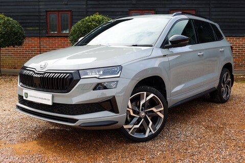 Skoda Karoq SPORTLINE 1.5 TSI ACT DSG 55