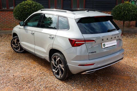 Skoda Karoq SPORTLINE 1.5 TSI ACT DSG 58