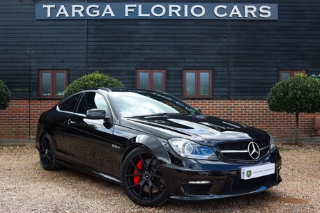 Mercedes-Benz C Class C63 AMG EDITION 507