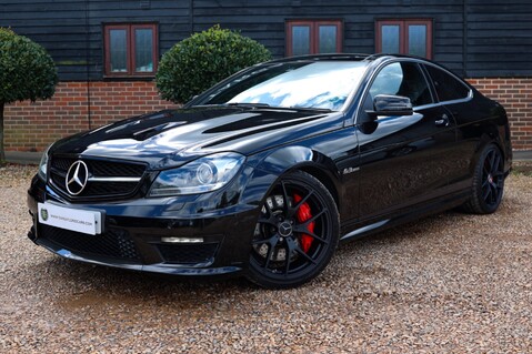 Mercedes-Benz C Class C63 AMG EDITION 507 6