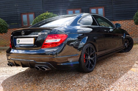 Mercedes-Benz C Class C63 AMG EDITION 507 72