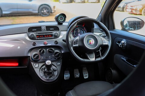 Abarth 595 1.4 T-Jet Manual 12