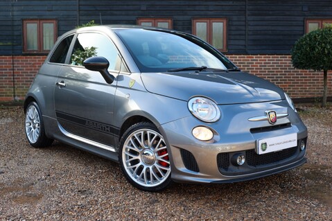 Abarth 595 1.4 T-Jet Manual 34