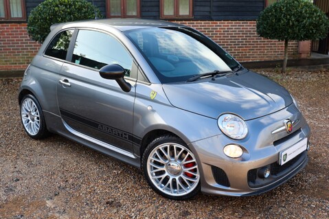 Abarth 595 1.4 T-Jet Manual 35