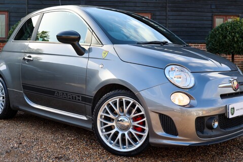 Abarth 595 1.4 T-Jet Manual 36