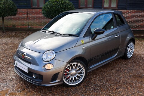 Abarth 595 1.4 T-Jet Manual 43