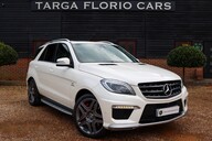 Mercedes-Benz M Class ML63 AMG 5.5 V8 1