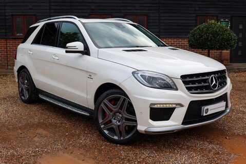 Mercedes-Benz M Class ML63 AMG 5.5 V8 55