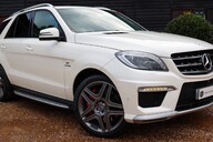 Mercedes-Benz M Class ML63 AMG 5.5 V8 57