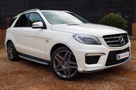 Mercedes-Benz M Class ML63 AMG 5.5 V8 58