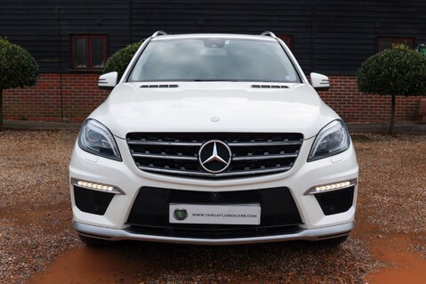 Mercedes-Benz M Class ML63 AMG 5.5 V8 5