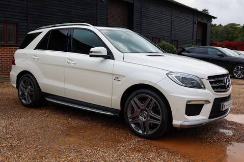 Mercedes-Benz M Class ML63 AMG 5.5 V8 59