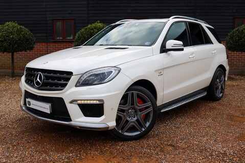 Mercedes-Benz M Class ML63 AMG 5.5 V8 6