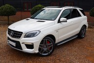 Mercedes-Benz M Class ML63 AMG 5.5 V8 63