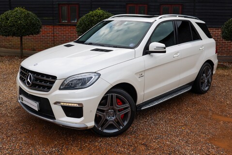 Mercedes-Benz M Class ML63 AMG 5.5 V8 64