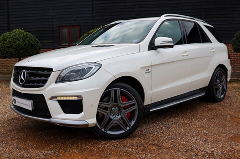 Mercedes-Benz M Class ML63 AMG 5.5 V8 65