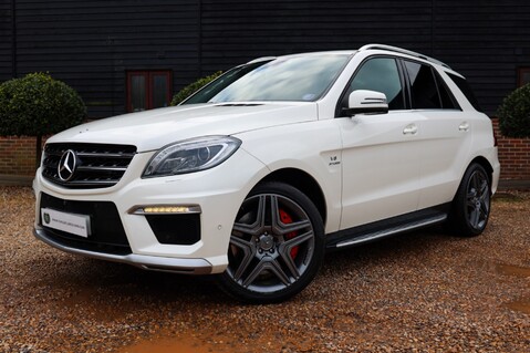 Mercedes-Benz M Class ML63 AMG 5.5 V8 66