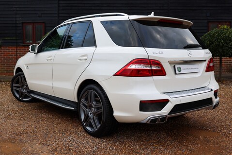 Mercedes-Benz M Class ML63 AMG 5.5 V8 2