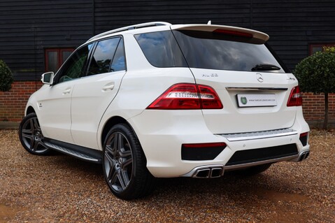 Mercedes-Benz M Class ML63 AMG 5.5 V8 68