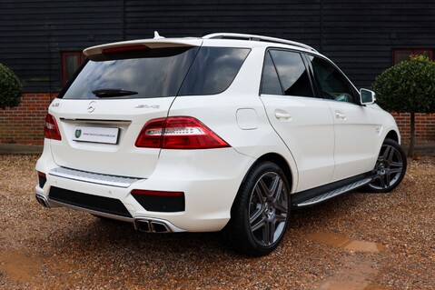 Mercedes-Benz M Class ML63 AMG 5.5 V8 76