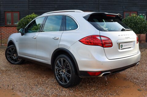 Porsche Cayenne 3.0D V6 TIPTRONIC 5