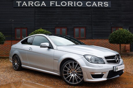 Mercedes-Benz C Class C63 AMG 6.3 V8