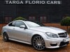 Mercedes-Benz C Class C63 AMG 6.3 V8