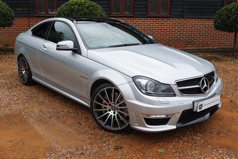 Mercedes-Benz C Class C63 AMG 6.3 V8 42