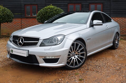 Mercedes-Benz C Class C63 AMG 6.3 V8 6