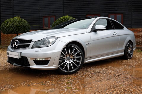 Mercedes-Benz C Class C63 AMG 6.3 V8 49