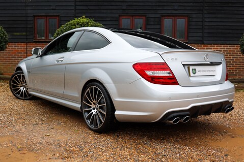 Mercedes-Benz C Class C63 AMG 6.3 V8 51