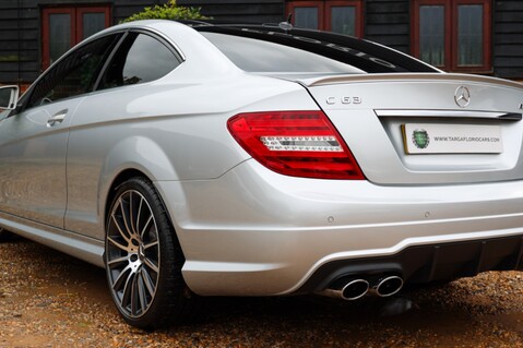 Mercedes-Benz C Class C63 AMG 6.3 V8 53