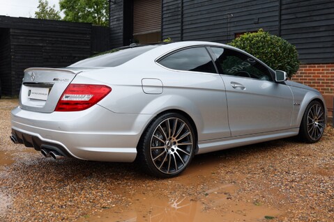 Mercedes-Benz C Class C63 AMG 6.3 V8 56