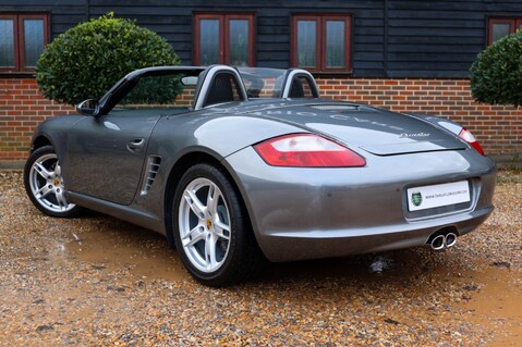 Porsche Boxster 987 2.7 24V 2