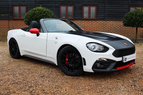 Abarth 124 Spider 1.4 MULTIAIR MANUAL 44