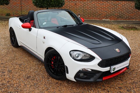 Abarth 124 Spider 1.4 MULTIAIR MANUAL 47