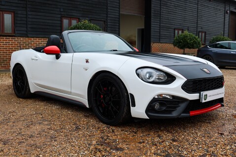 Abarth 124 Spider 1.4 MULTIAIR MANUAL 48