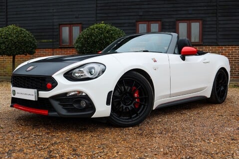 Abarth 124 Spider 1.4 MULTIAIR MANUAL 6