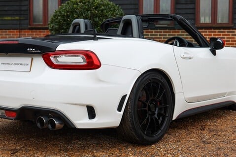 Abarth 124 Spider 1.4 MULTIAIR MANUAL 61