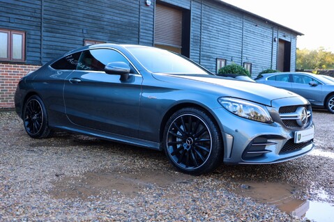 Mercedes-Benz C Class C43 AMG 3.0 4MATIC PREMIUM 35