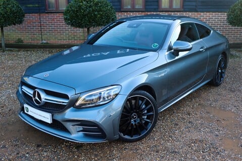 Mercedes-Benz C Class C43 AMG 3.0 4MATIC PREMIUM 40