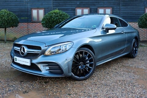 Mercedes-Benz C Class C43 AMG 3.0 4MATIC PREMIUM 52