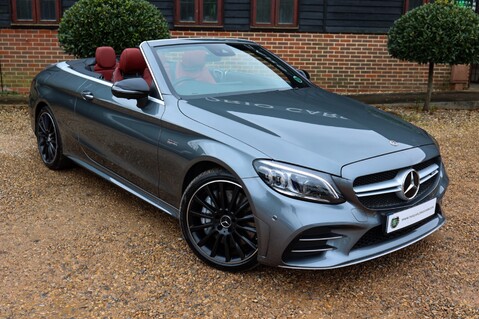 Mercedes-Benz C Class C43 AMG 3.0 4MATIC PREMIUM PLUS 45