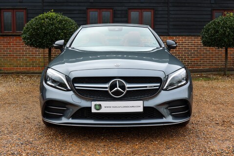 Mercedes-Benz C Class C43 AMG 3.0 4MATIC PREMIUM PLUS 6