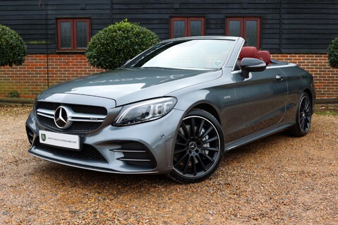 Mercedes-Benz C Class C43 AMG 3.0 4MATIC PREMIUM PLUS 54