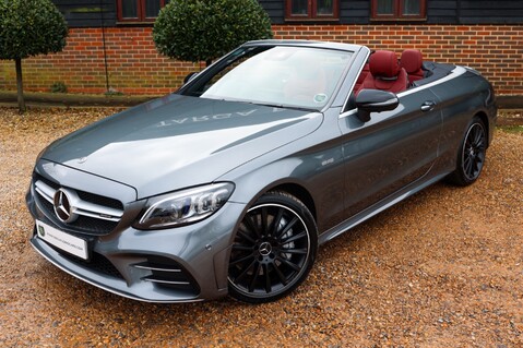 Mercedes-Benz C Class C43 AMG 3.0 4MATIC PREMIUM PLUS 55