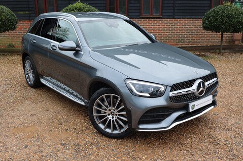 Mercedes-Benz GLC GLC300D 2.0 4MATIC AMG LINE PREMIUM 45