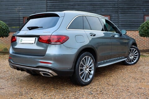 Mercedes-Benz GLC GLC300D 2.0 4MATIC AMG LINE PREMIUM 8