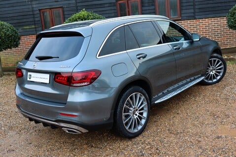 Mercedes-Benz GLC GLC300D 2.0 4MATIC AMG LINE PREMIUM 61